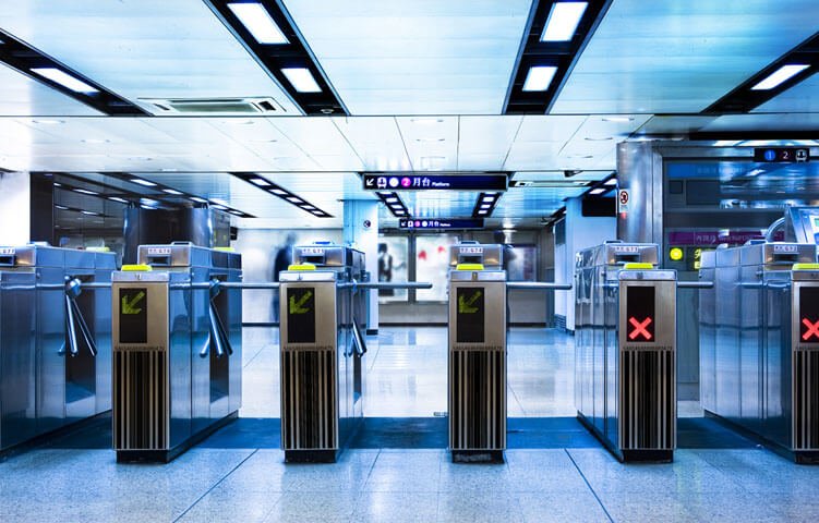 Turnike ve Bariyer Sistemi