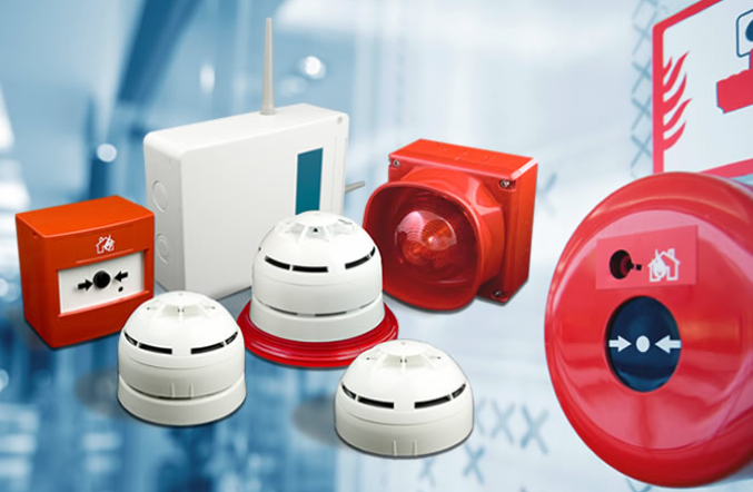 Yangın ve Alarm Sistemi